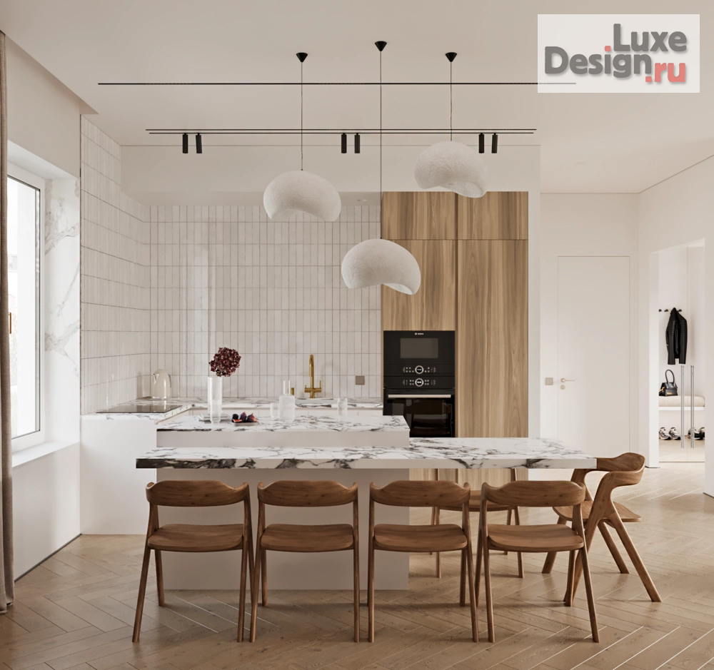 Дизайн интерьера загородного дома "Частный дом в Челябинской области" (фото 12)