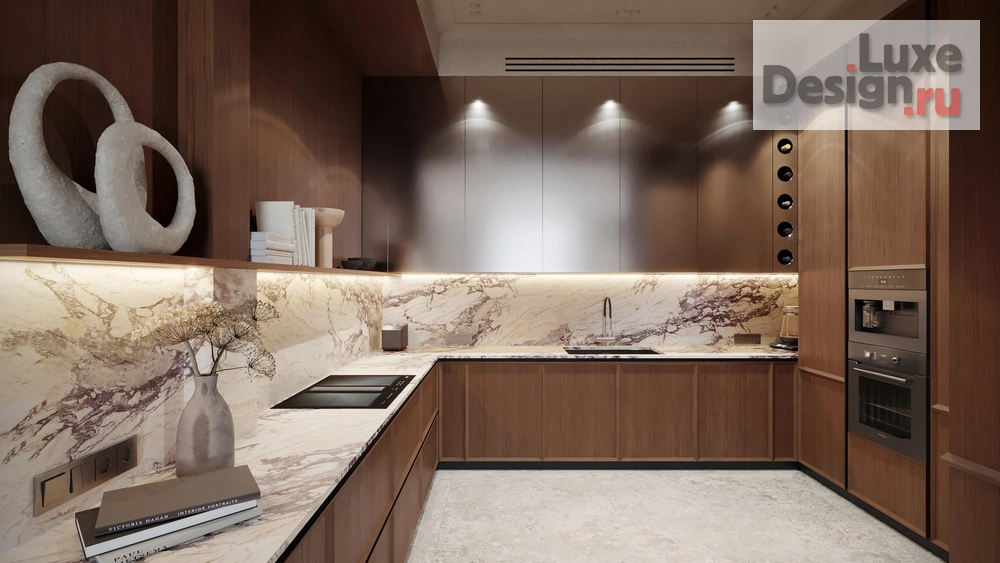 Дизайн интерьера квартиры "Квартира на Садовом кольце " (фото 5)