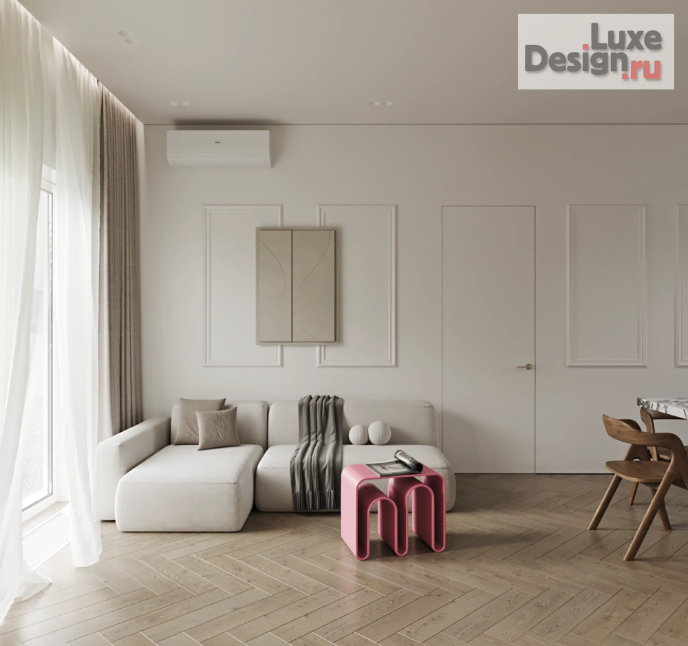 Дизайн интерьера загородного дома "Частный дом в Челябинской области" (фото 7)