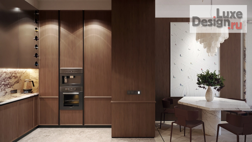 Дизайн интерьера квартиры "Квартира на Садовом кольце " (фото 6)