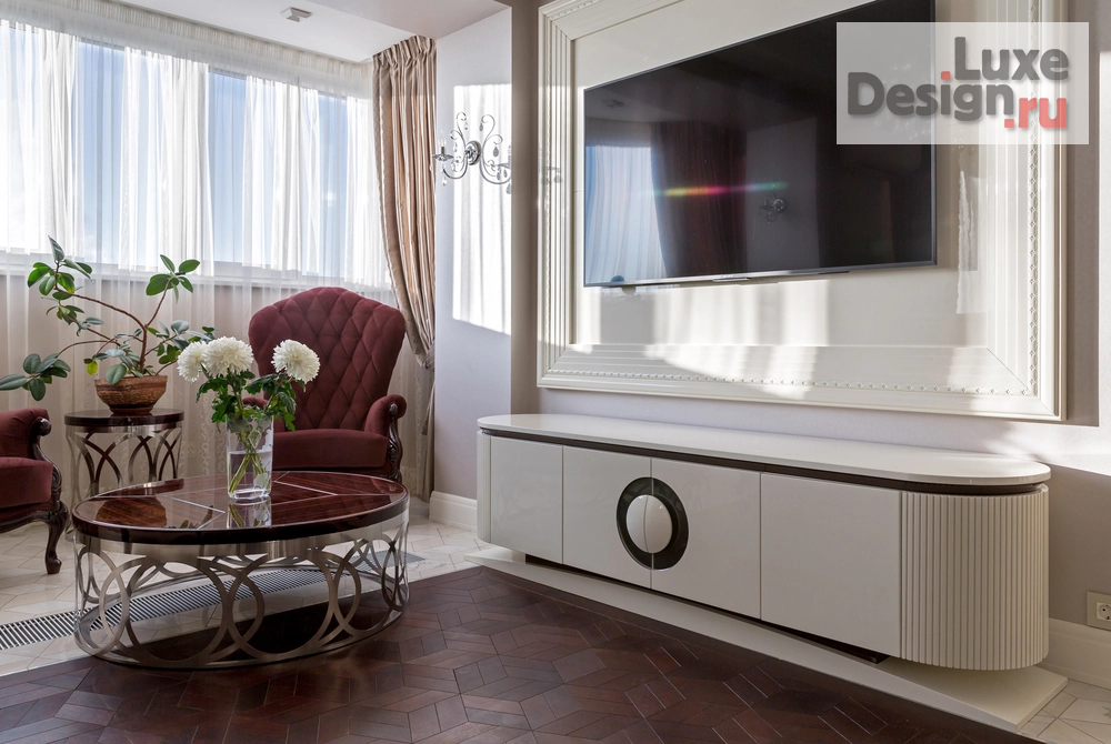 Дизайн интерьера двухкомнатной квартиры "ЖК "Альбатрос"" (фото 4)