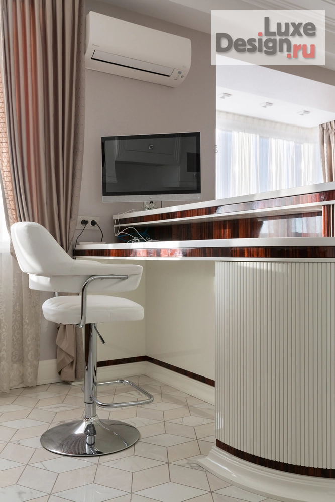 Дизайн интерьера двухкомнатной квартиры "ЖК "Альбатрос"" (фото 7)