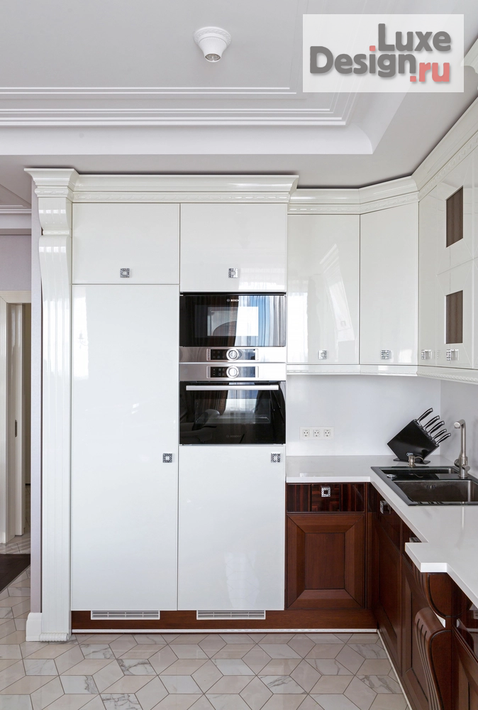 Дизайн интерьера двухкомнатной квартиры "ЖК "Альбатрос"" (фото 9)