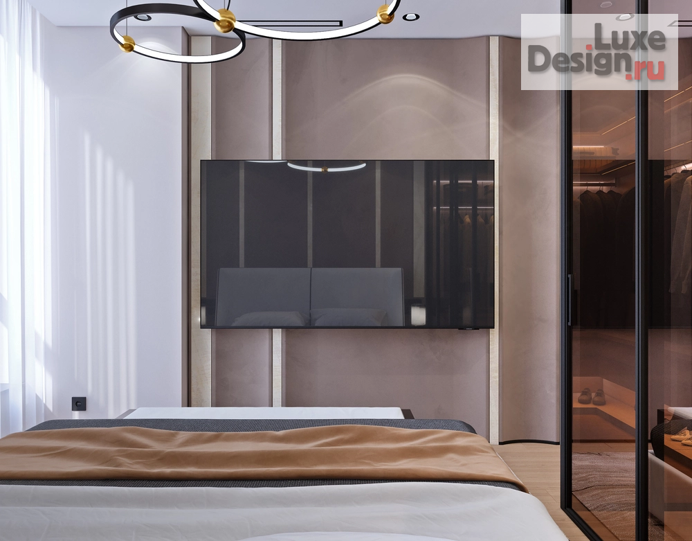 Дизайн интерьера апартаментов "Апартаменты в ЖК "ONYX Deluxe" 26 этаж." (фото 14)