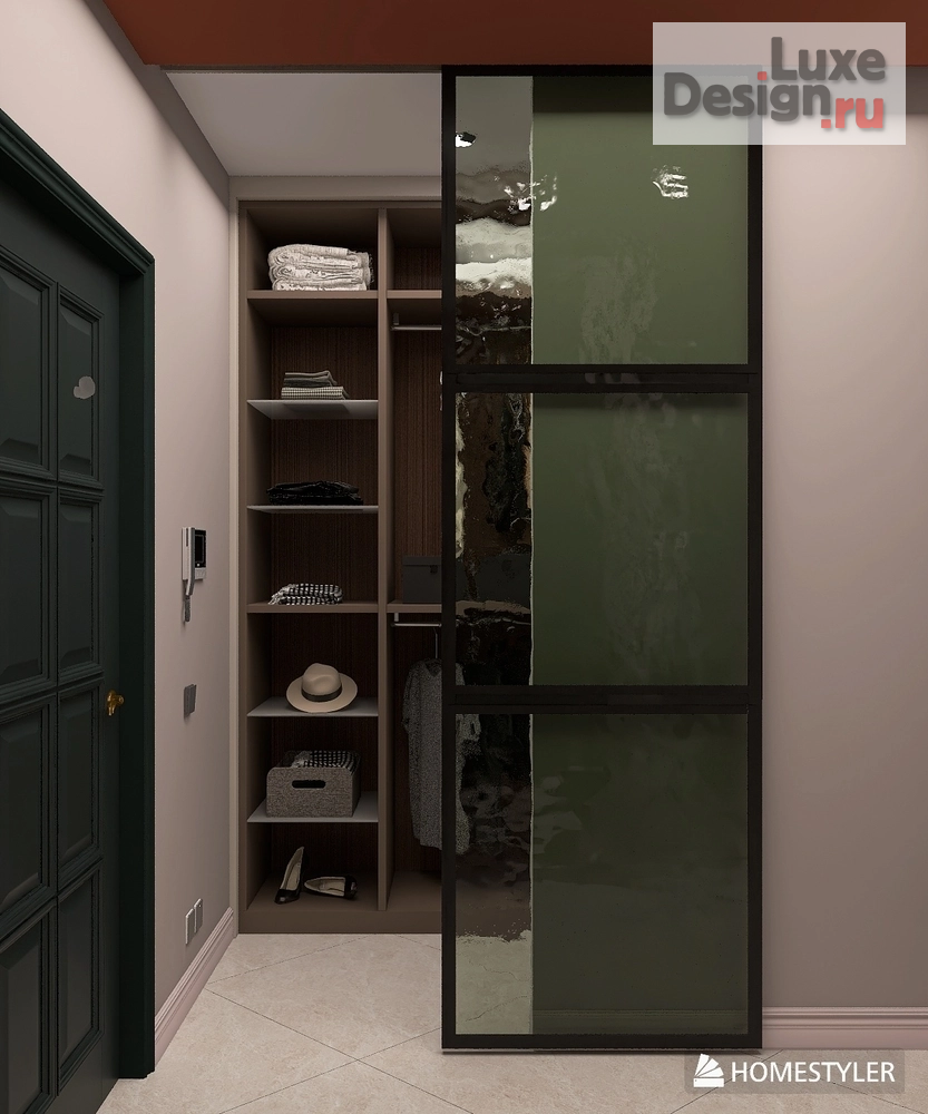 Дизайн интерьера квартиры "ЖК "Скандинавия" квартира с 3 комнатами" (фото 2)