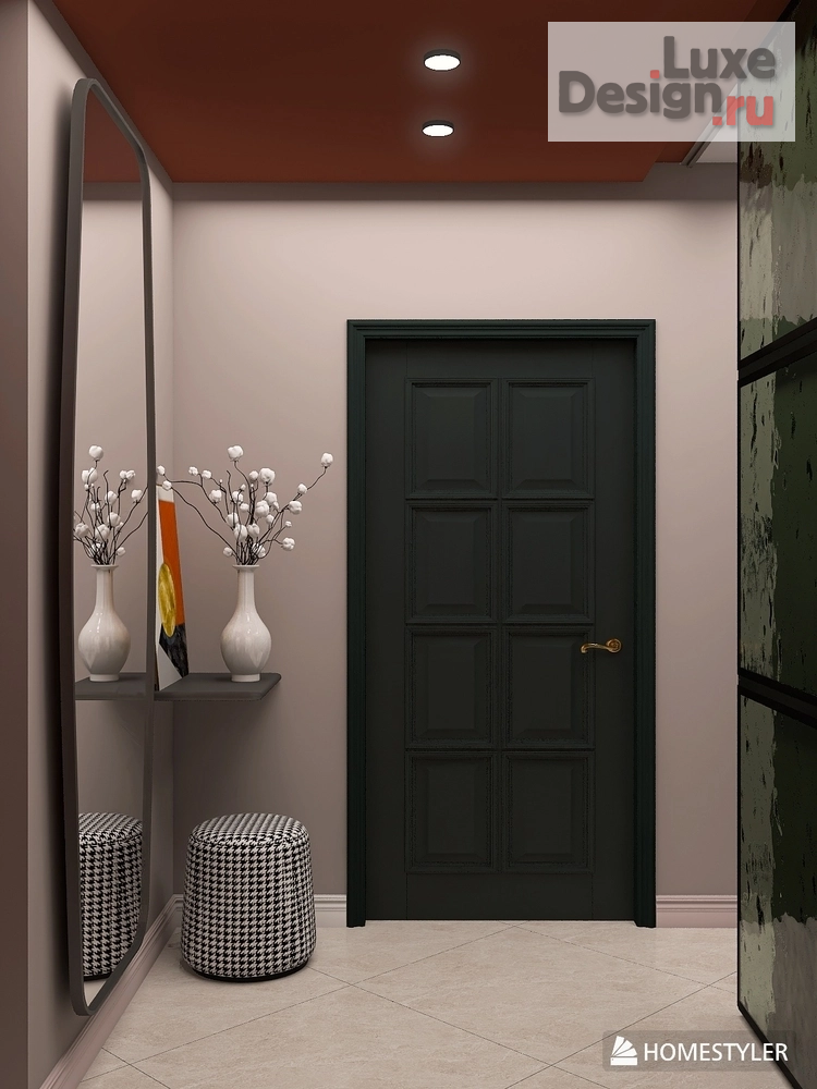 Дизайн интерьера квартиры "ЖК "Скандинавия" квартира с 3 комнатами" (фото 4)