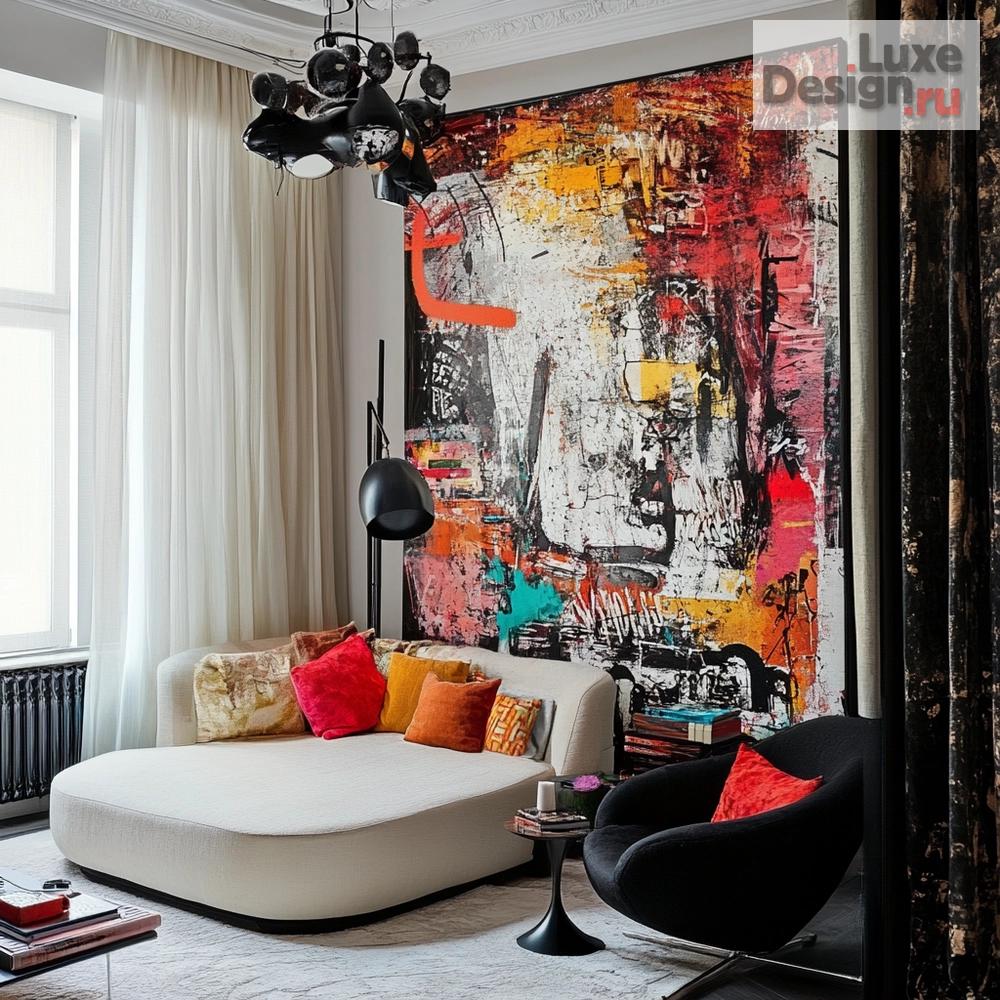 Дизайн интерьера гостиной "КОНЦЕПТУАЛЬНЫЕ ГОСТИННЫЕ" (фото 1)