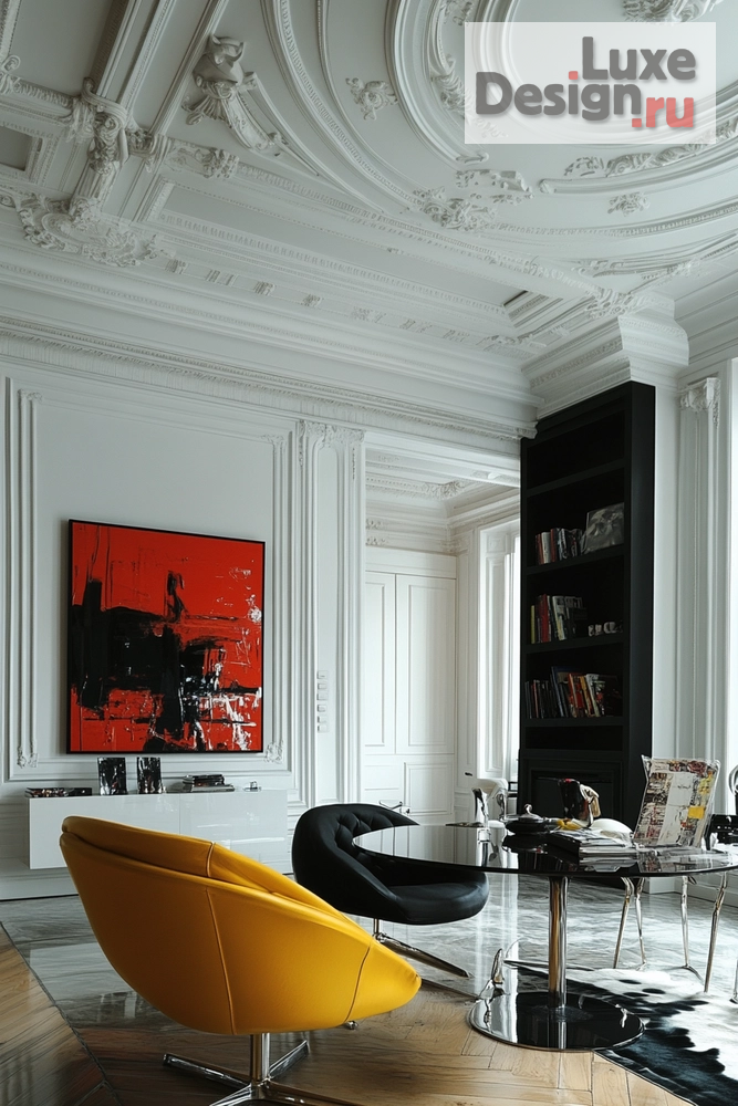 Дизайн интерьера гостиной "КОНЦЕПТУАЛЬНЫЕ ГОСТИННЫЕ" (фото 3)