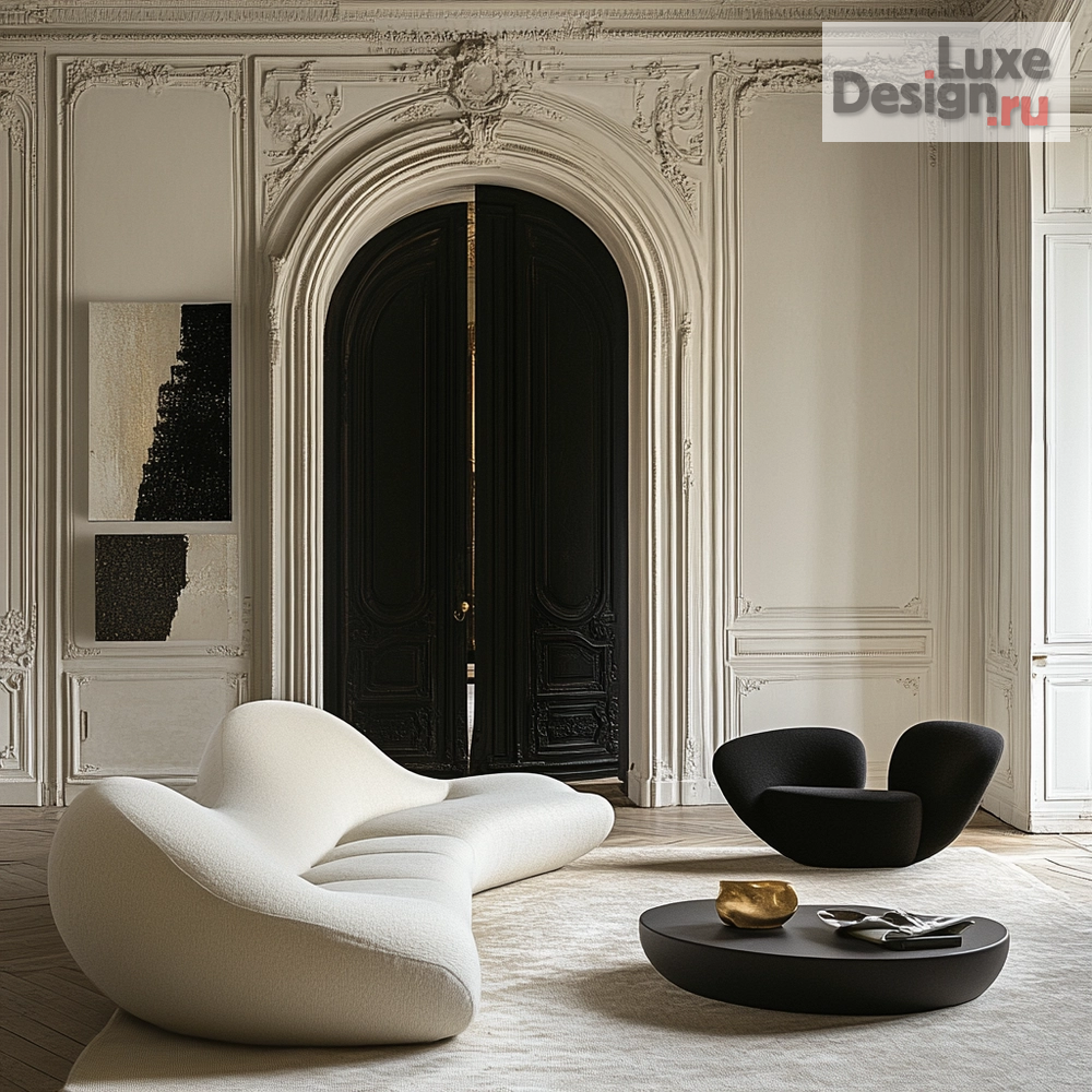 Дизайн интерьера гостиной "КОНЦЕПТУАЛЬНЫЕ ГОСТИННЫЕ" (фото 4)