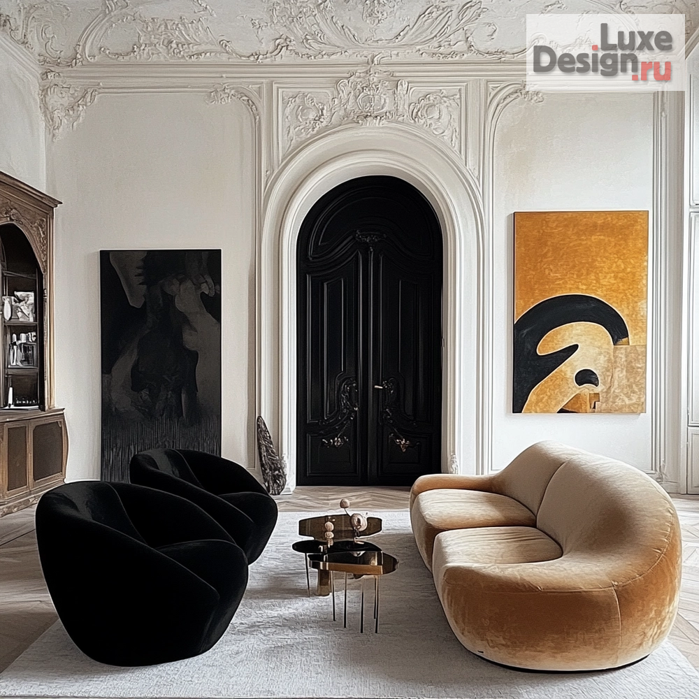 Дизайн интерьера гостиной "КОНЦЕПТУАЛЬНЫЕ ГОСТИННЫЕ" (фото 5)