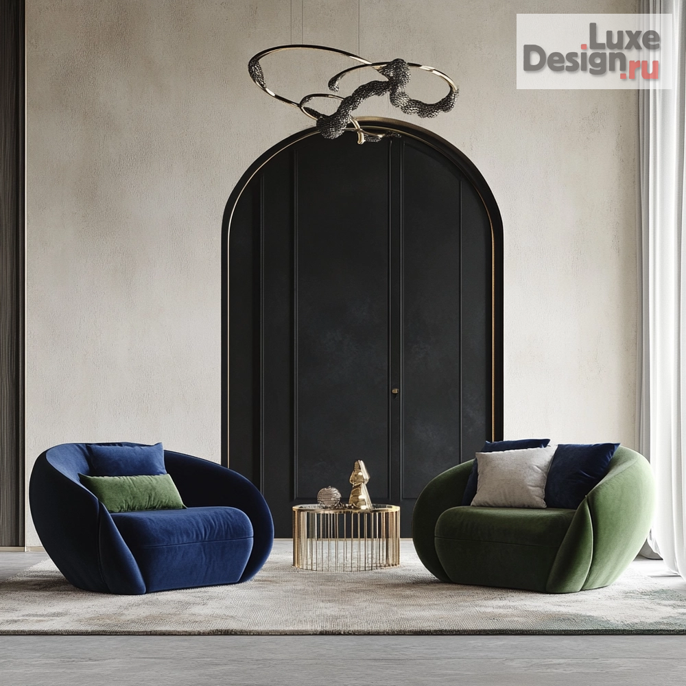 Дизайн интерьера гостиной "КОНЦЕПТУАЛЬНЫЕ ГОСТИННЫЕ" (фото 7)