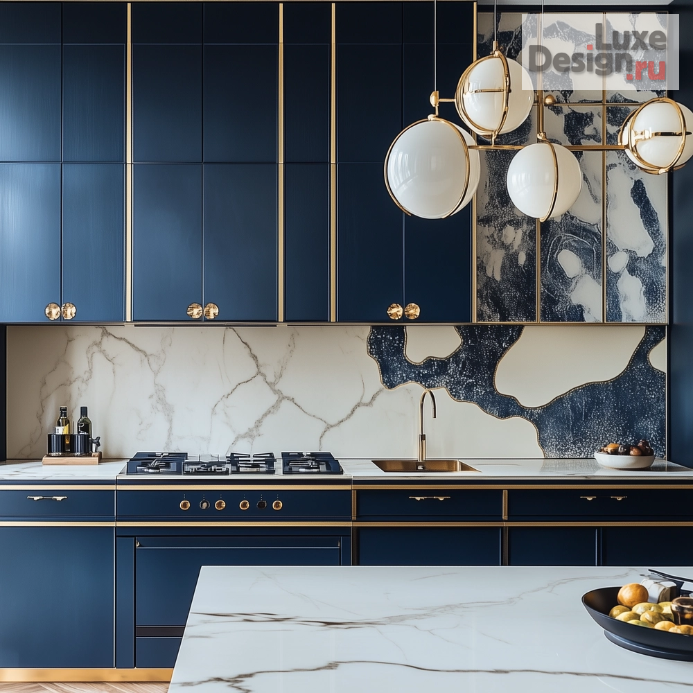 Дизайн интерьера кухни "ДИКИЕ КУХНИ" (фото 5)