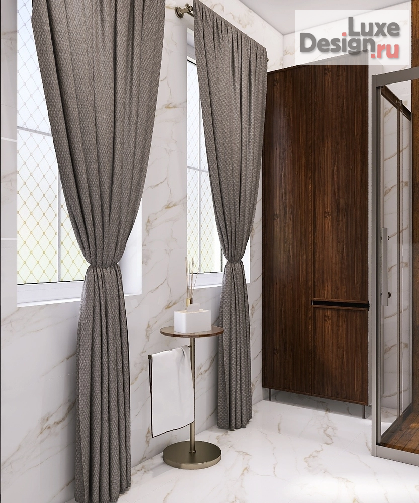 Дизайн интерьера частного дома "RostovDom" (фото 10) от дизайнера Олеся Абрамова Дизайн интерьера частного дома "RostovDom" (фото 10)