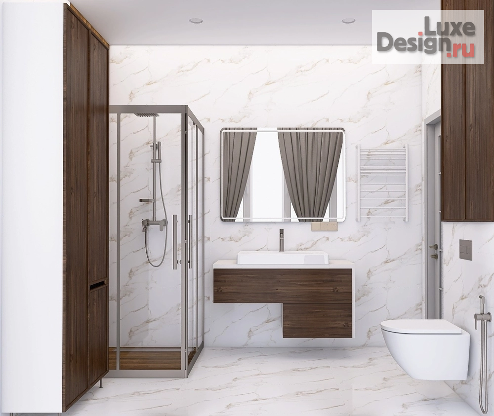 Дизайн интерьера частного дома "RostovDom" (фото 12) от дизайнера Олеся Абрамова Дизайн интерьера частного дома "RostovDom" (фото 12)