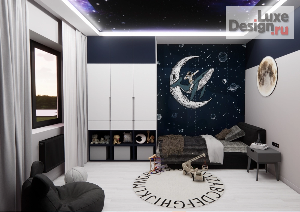 Дизайн интерьера частного дома "Дизайн проект частного дома" (фото 10)