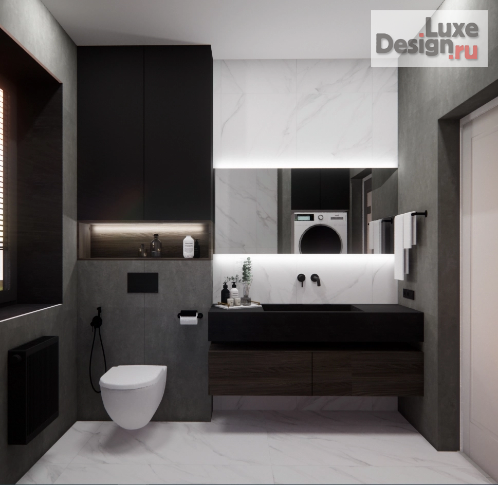 Дизайн интерьера частного дома "Дизайн проект частного дома" (фото 7)