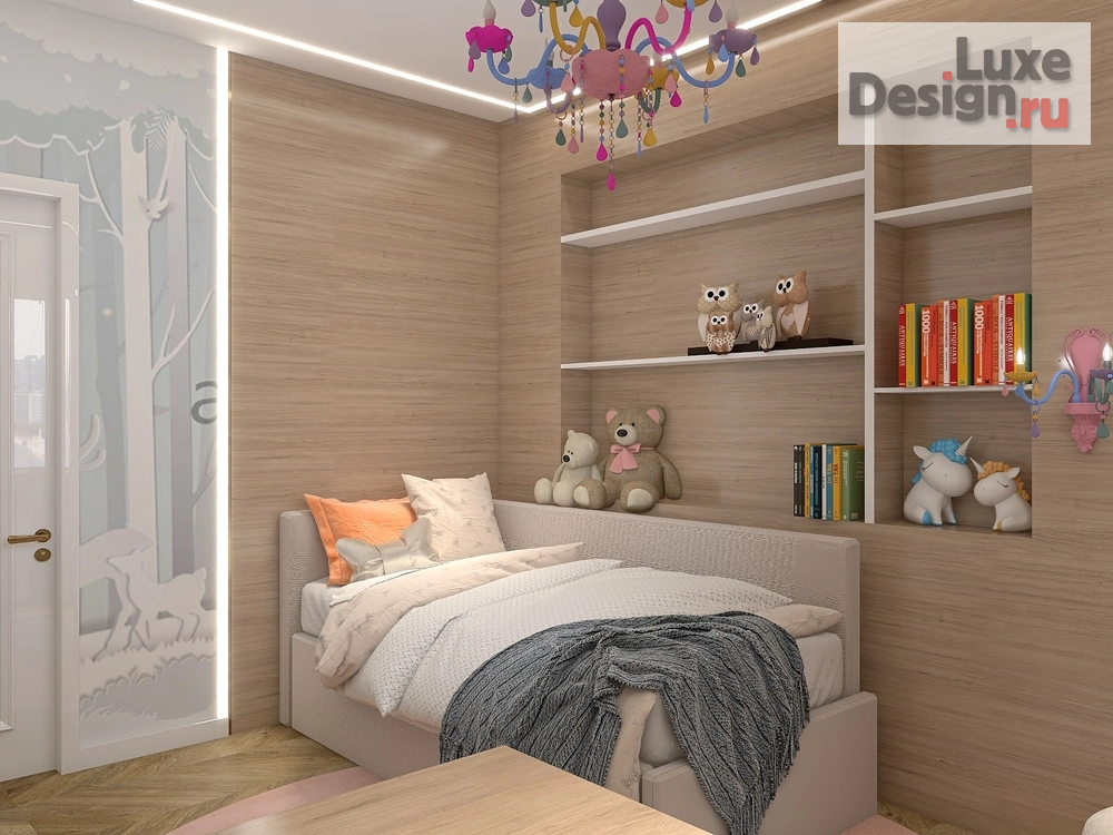 Дизайн интерьера квартиры "Дизайн интерьера" (фото 16)