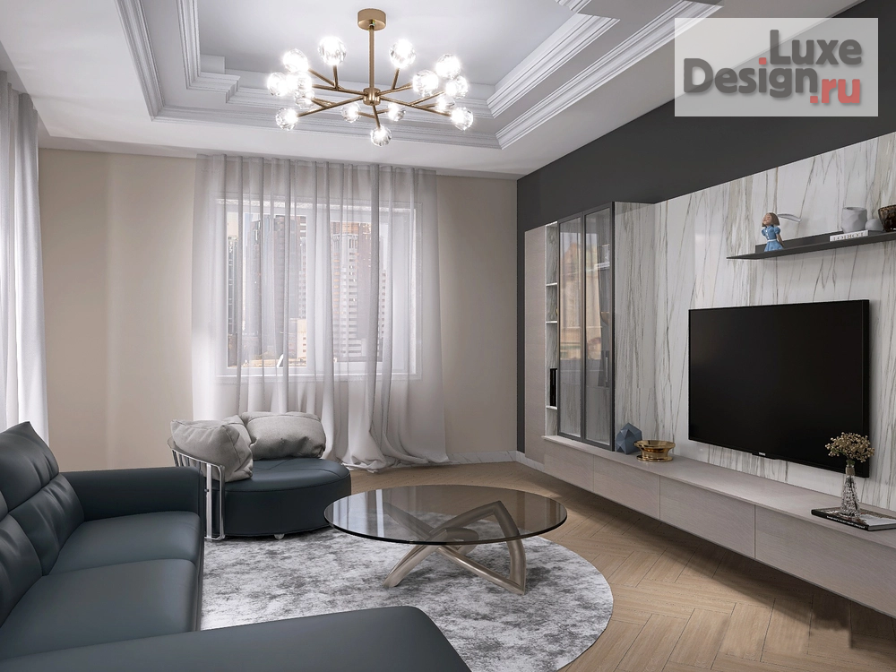 Дизайн интерьера квартиры "Дизайн интерьера" (фото 1)