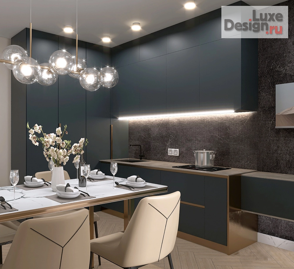 Дизайн интерьера квартиры "Дизайн интерьера" (фото 5)