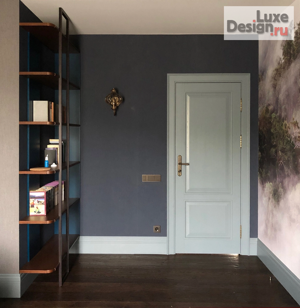 Дизайн интерьера частного дома "ЗАГОРОДНЫЙ ДОМ 450 КВ.М. В МО" (фото 29)