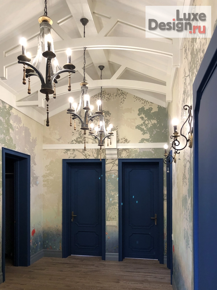 Дизайн интерьера загородного дома "ЗАГОРОДНЫЙ ДОМ 400 кв.м." (фото 5)