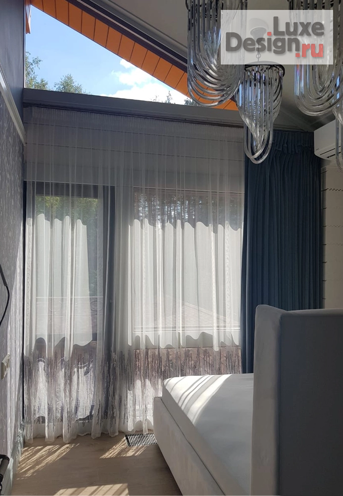 Дизайн интерьера загородного дома "ЗАГОРОДНЫЙ ДОМ 400 кв.м." (фото 8)