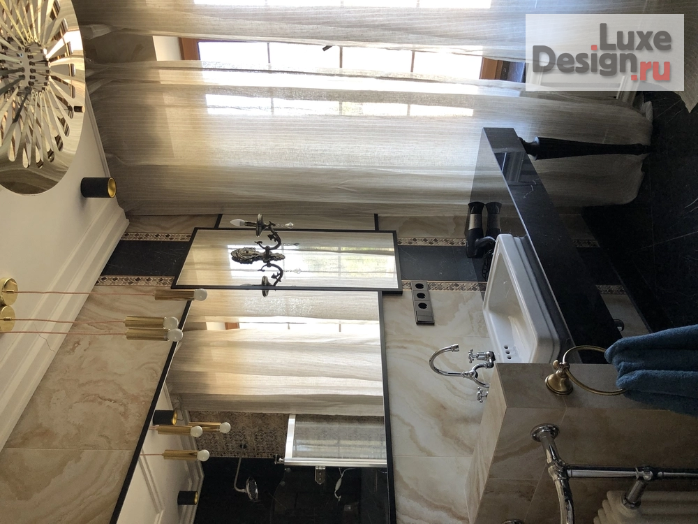 Дизайн интерьера частного дома "ЗАГОРОДНЫЙ ДОМ 450 КВ.М. В МО" (фото 39)