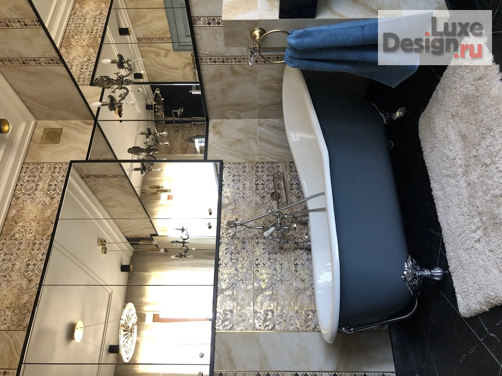 Дизайн интерьера частного дома "ЗАГОРОДНЫЙ ДОМ 450 КВ.М. В МО" (фото 40)