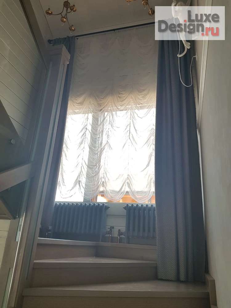 Дизайн интерьера загородного дома "ЗАГОРОДНЫЙ ДОМ 400 кв.м." (фото 7)