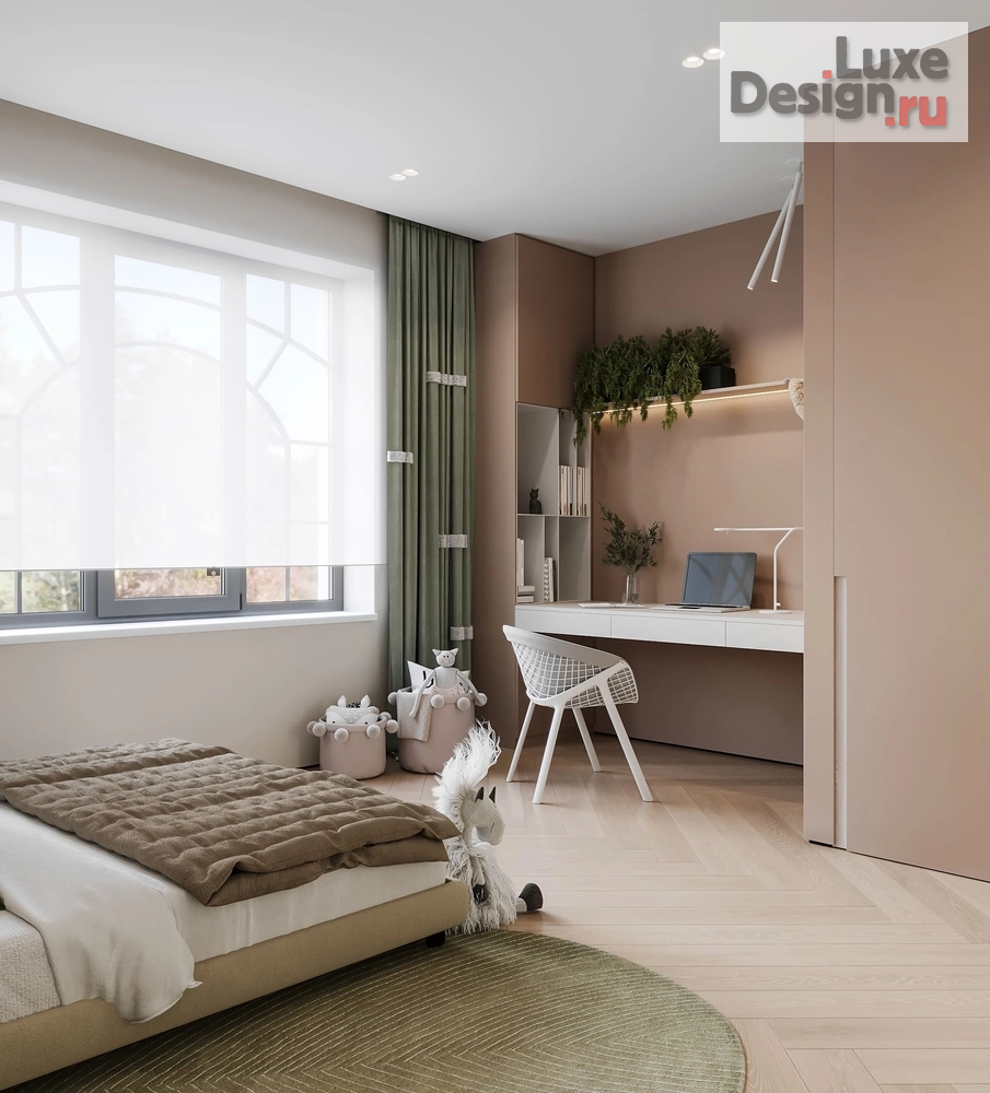 Дизайн интерьера загородного дома " Belgiс Village" (фото 32) от дизайнера Сулина Алина Витальевна Дизайн интерьера загородного дома " Belgiс Village" (фото 32)