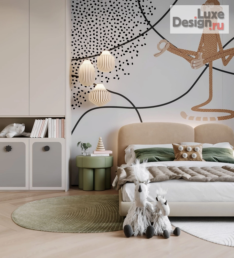 Дизайн интерьера загородного дома " Belgiс Village" (фото 33) от дизайнера Сулина Алина Витальевна Дизайн интерьера загородного дома " Belgiс Village" (фото 33)