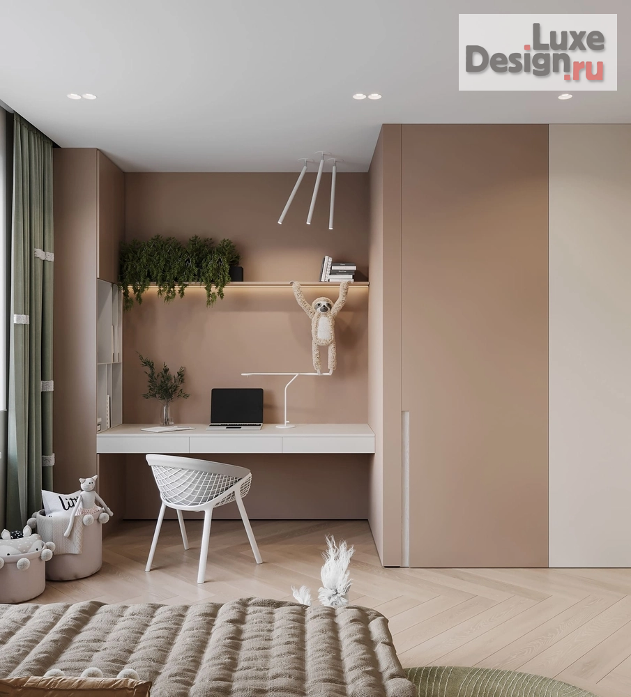 Дизайн интерьера загородного дома " Belgiс Village" (фото 34) от дизайнера Сулина Алина Витальевна Дизайн интерьера загородного дома " Belgiс Village" (фото 34)