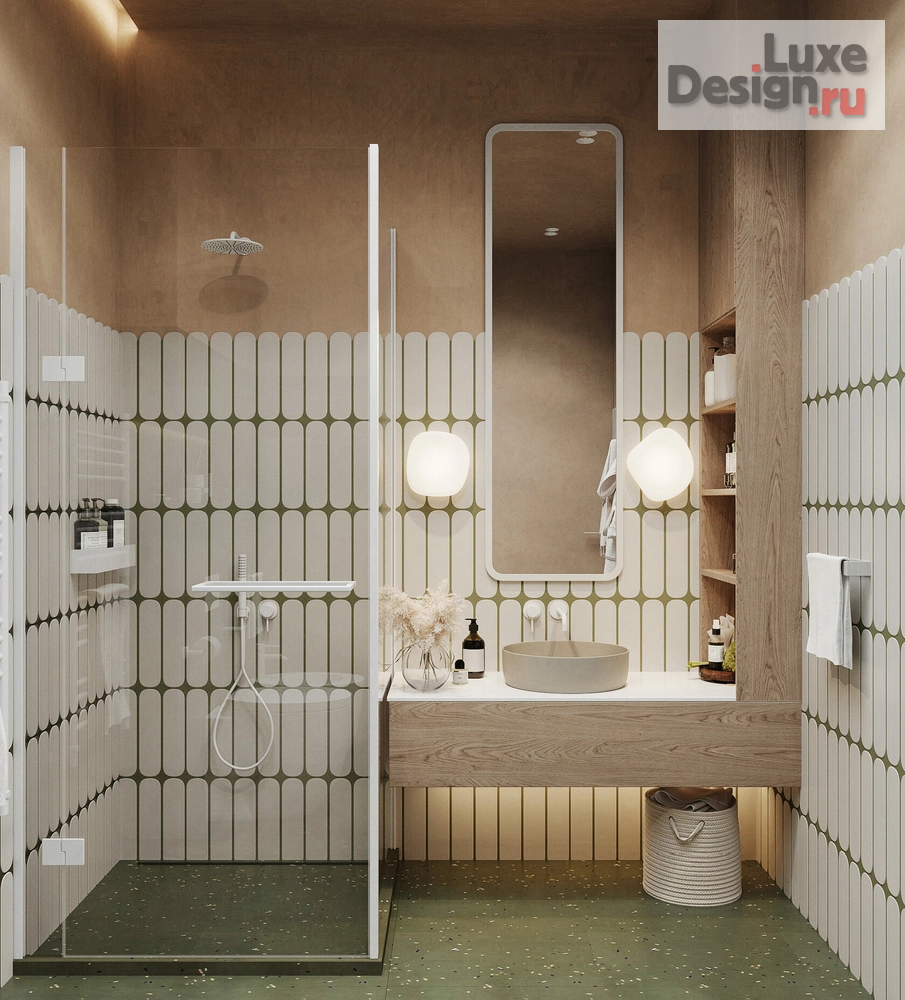 Дизайн интерьера загородного дома " Belgiс Village" (фото 35) от дизайнера Сулина Алина Витальевна Дизайн интерьера загородного дома " Belgiс Village" (фото 35)