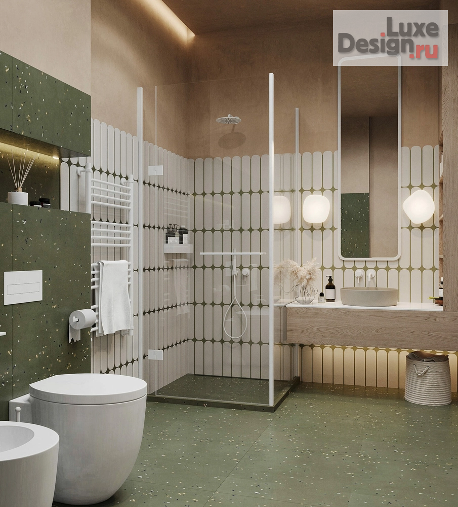 Дизайн интерьера загородного дома " Belgiс Village" (фото 36) от дизайнера Сулина Алина Витальевна Дизайн интерьера загородного дома " Belgiс Village" (фото 36)