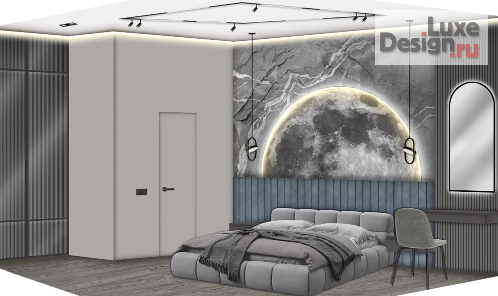 Дизайн интерьера квартиры "Дизайн проект «Братья Веснины»" (фото 57)