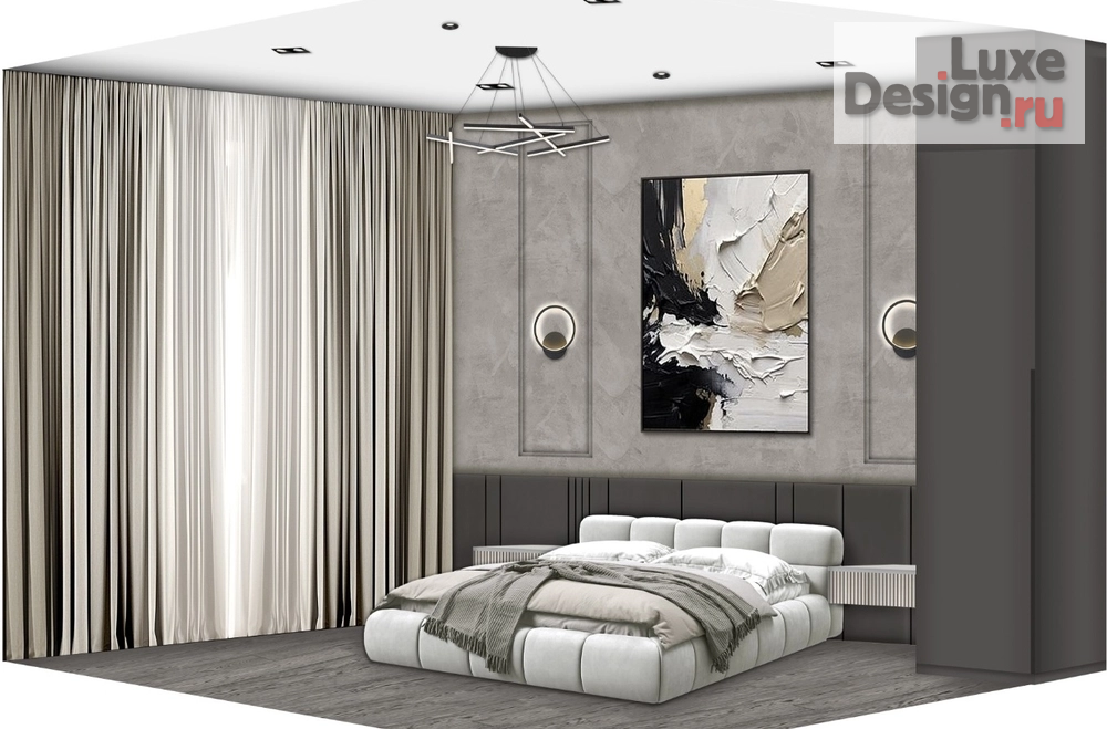 Дизайн интерьера квартиры "Дизайн проект «Братья Веснины»" (фото 60)