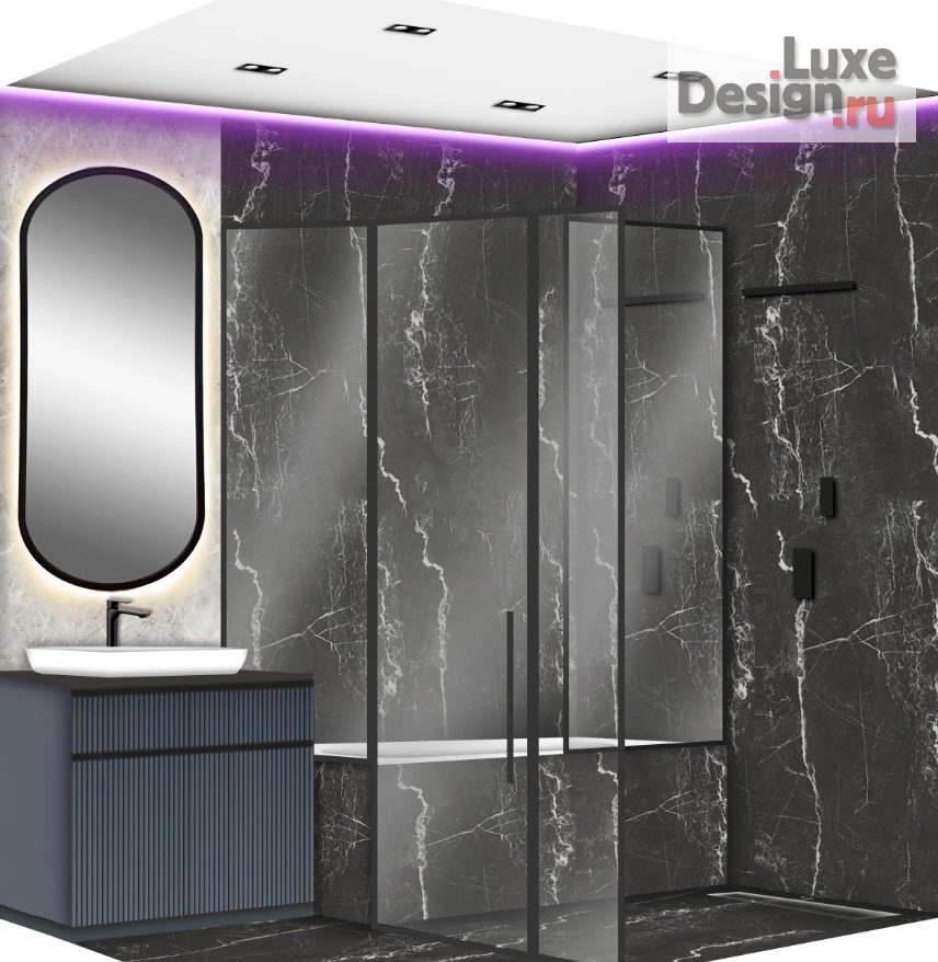 Дизайн интерьера квартиры "Дизайн проект «Братья Веснины»" (фото 54)