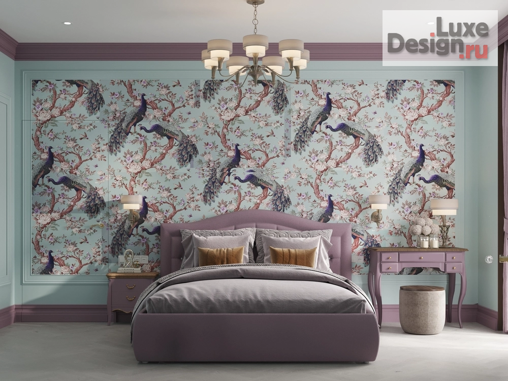 Дизайн интерьера четырехкомнатной квартиры "ЖК ID Московский" (фото 1)