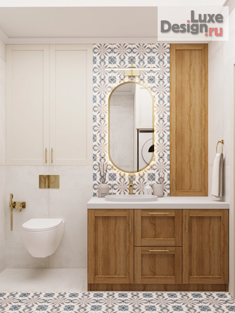 Дизайн интерьера трехкомнатной квартиры "Волшебные миры на Дачном проспекте" (фото 27) от дизайнера ETO LEGKO Дизайн интерьера трехкомнатной квартиры "Волшебные миры на Дачном проспекте" (фото 27)