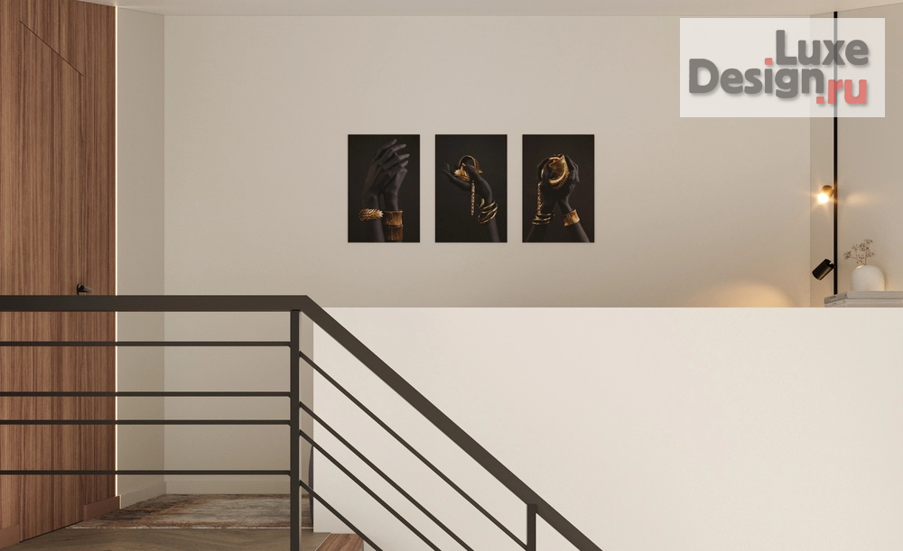 Дизайн интерьера однокомнатной квартиры "ЖК Образцовые кварталы" (фото 13)