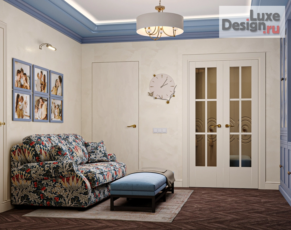 Дизайн интерьера трехкомнатной квартиры "Волшебные миры на Дачном проспекте" (фото 22) от дизайнера ETO LEGKO Дизайн интерьера трехкомнатной квартиры "Волшебные миры на Дачном проспекте" (фото 22)