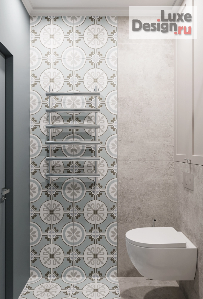 Дизайн интерьера трехкомнатной квартиры "Волшебные миры на Дачном проспекте" (фото 25) от дизайнера ETO LEGKO Дизайн интерьера трехкомнатной квартиры "Волшебные миры на Дачном проспекте" (фото 25)