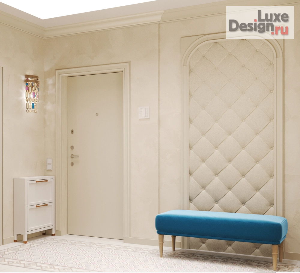 Дизайн интерьера трехкомнатной квартиры "Волшебные миры на Дачном проспекте" (фото 5) от дизайнера ETO LEGKO Дизайн интерьера трехкомнатной квартиры "Волшебные миры на Дачном проспекте" (фото 5)