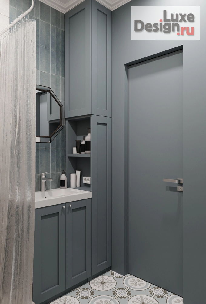 Дизайн интерьера трехкомнатной квартиры "Волшебные миры на Дачном проспекте" (фото 26) от дизайнера ETO LEGKO Дизайн интерьера трехкомнатной квартиры "Волшебные миры на Дачном проспекте" (фото 26)