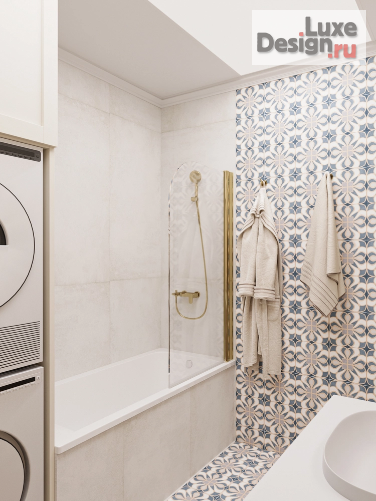 Дизайн интерьера трехкомнатной квартиры "Волшебные миры на Дачном проспекте" (фото 29)