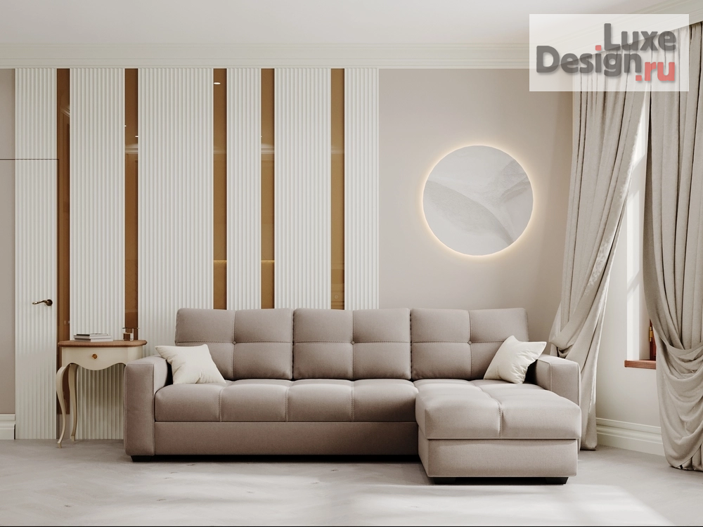 Дизайн интерьера четырехкомнатной квартиры "ЖК ID Московский" (фото 16)