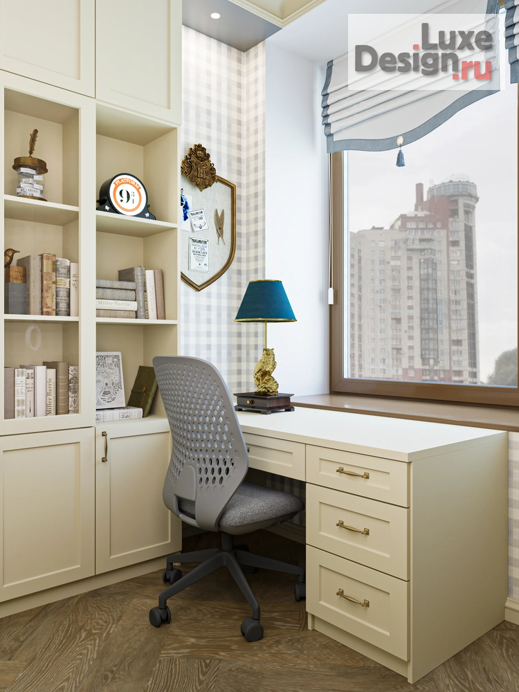 Дизайн интерьера трехкомнатной квартиры "Волшебные миры на Дачном проспекте" (фото 20) от дизайнера ETO LEGKO Дизайн интерьера трехкомнатной квартиры "Волшебные миры на Дачном проспекте" (фото 20)