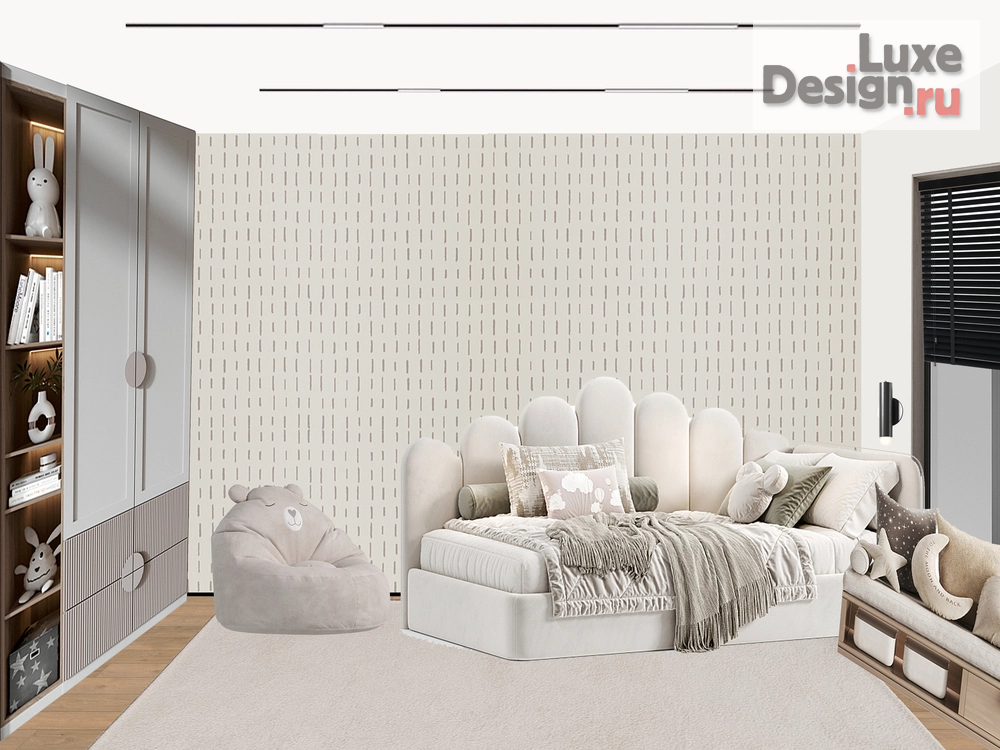 Дизайн интерьера трехкомнатной квартиры "Дизайн проект квартиры " (фото 4)