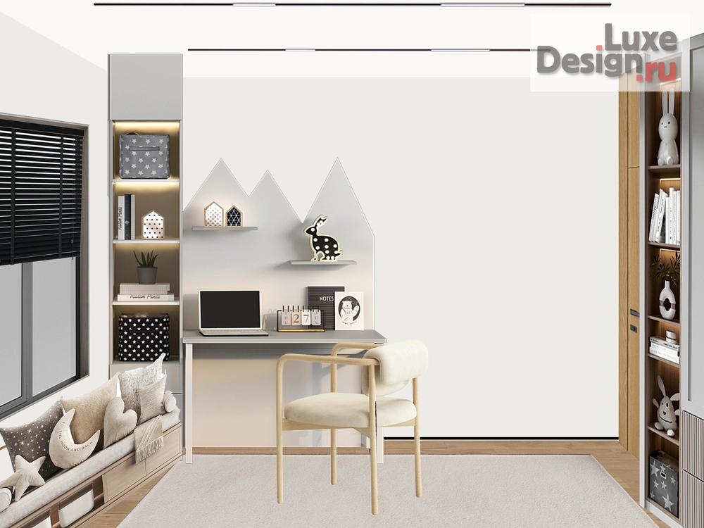 Дизайн интерьера трехкомнатной квартиры "Дизайн проект квартиры " (фото 3)