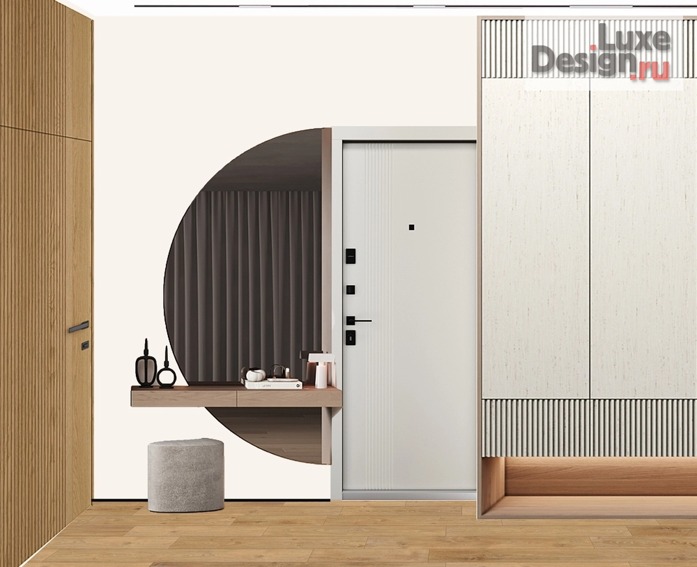 Дизайн интерьера трехкомнатной квартиры "Дизайн проект квартиры " (фото 10)